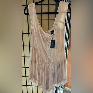 Vanessa Mooney The Elizabeth Dress/Romper size small